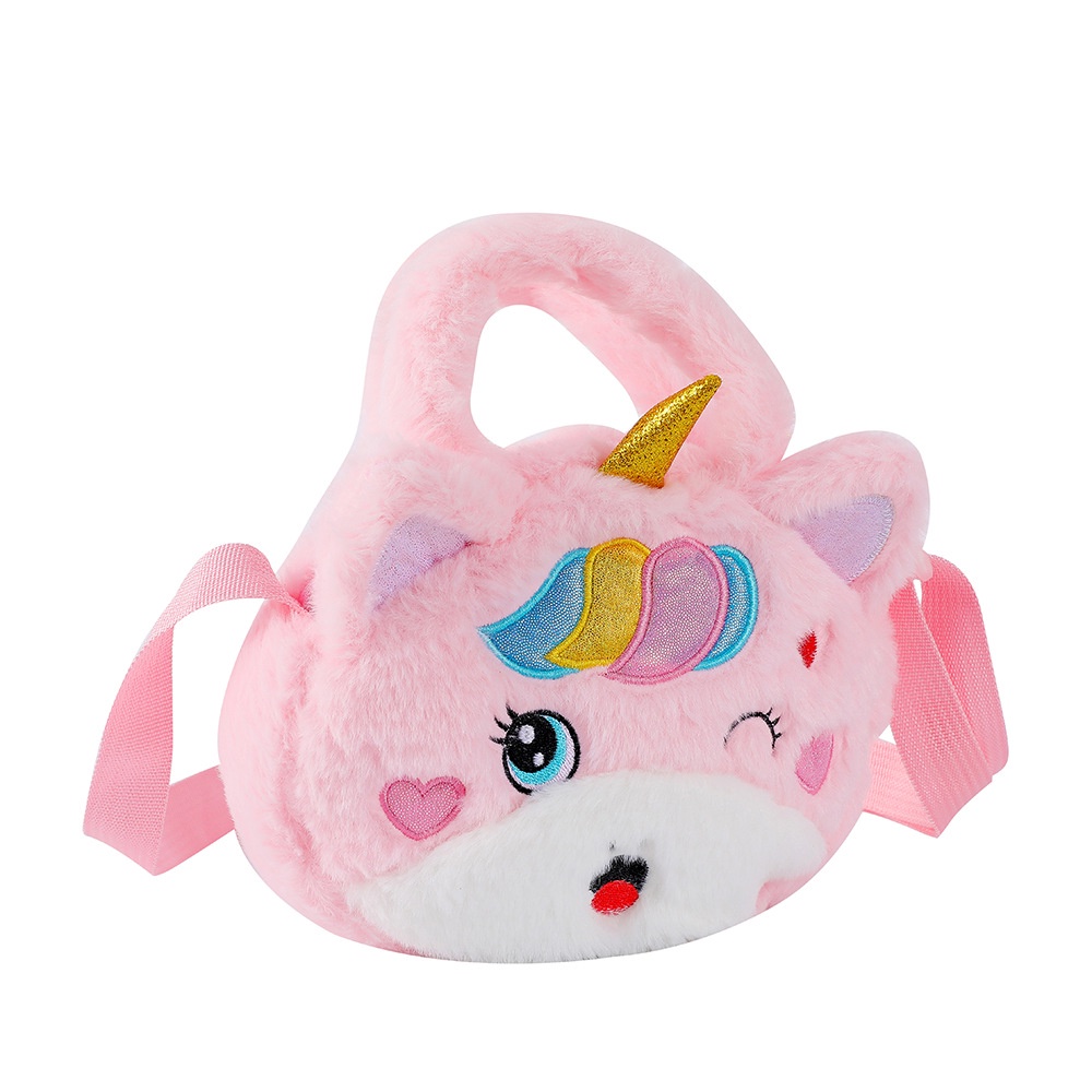 Tas Selempang Anak Unicorn Mata Kedip Tas Anak Import Sling Bag Unicorn murah tas jalan jalan anak TK SD kado ultah cantik anak cewek