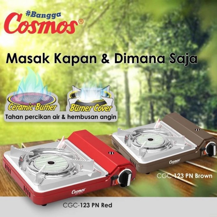 Kompor Portable Cosmos CGS123P