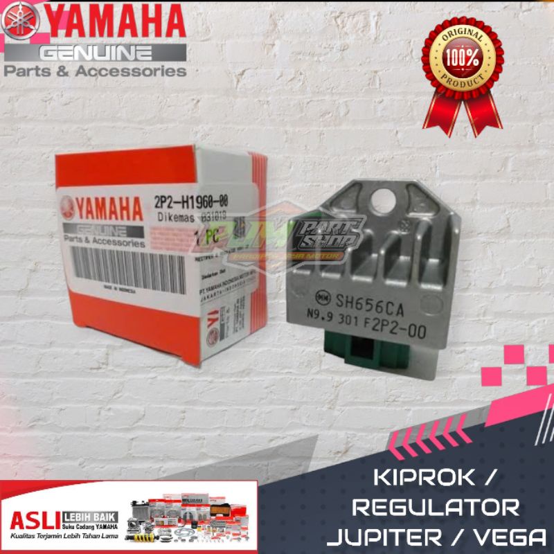 Kiprok Regulator Jupiter Vega Mio Mx ORI Original YGP - 2P2-H1960-00