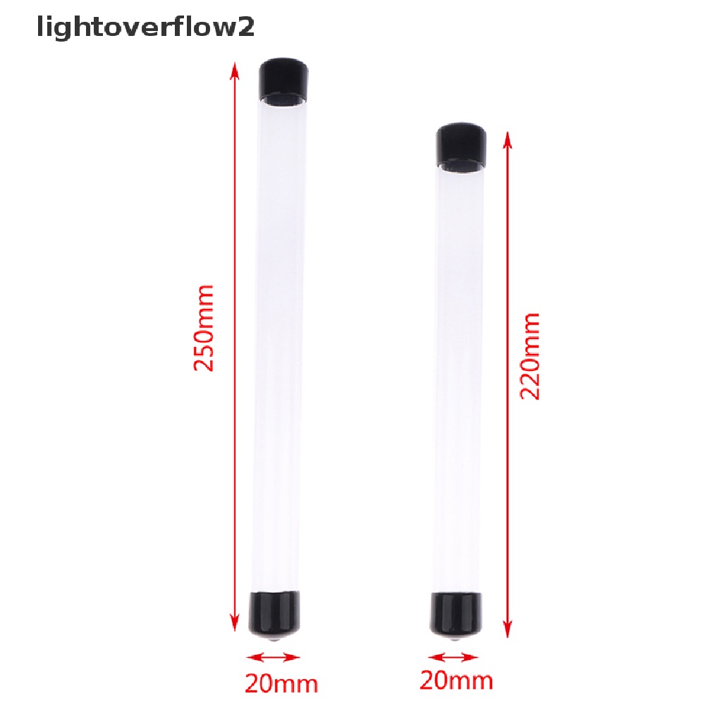 (lightoverflow2) Kotak Penyimpanan Pulpen Bahan PVC Transparan