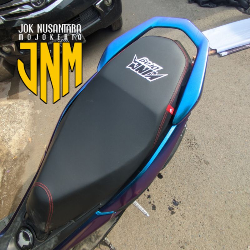 kulit jok motor KINGDRAG bordil