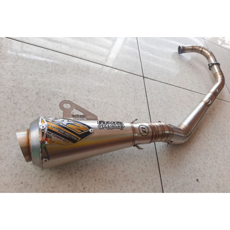 KNALPOT SATRIA FU SPEK 155-200CC OX2 RACING