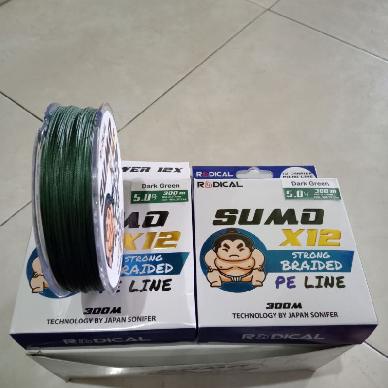 PE 5.0 X12 RADICAL SUMO