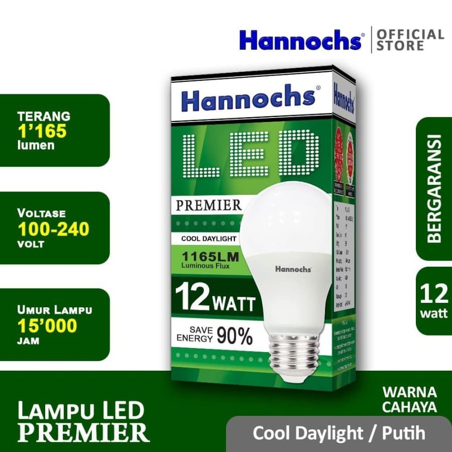 Lampu LED Hannoch Premier