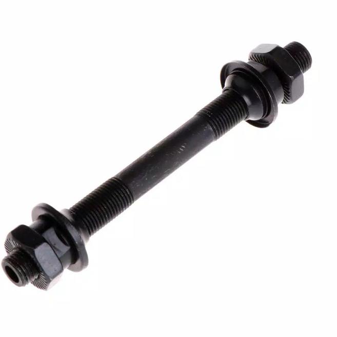 As Bolong QR Sepeda Depan dan Belakang - Depan