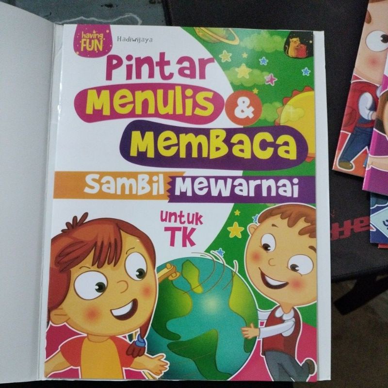 buku paket komplit having fun 7in one