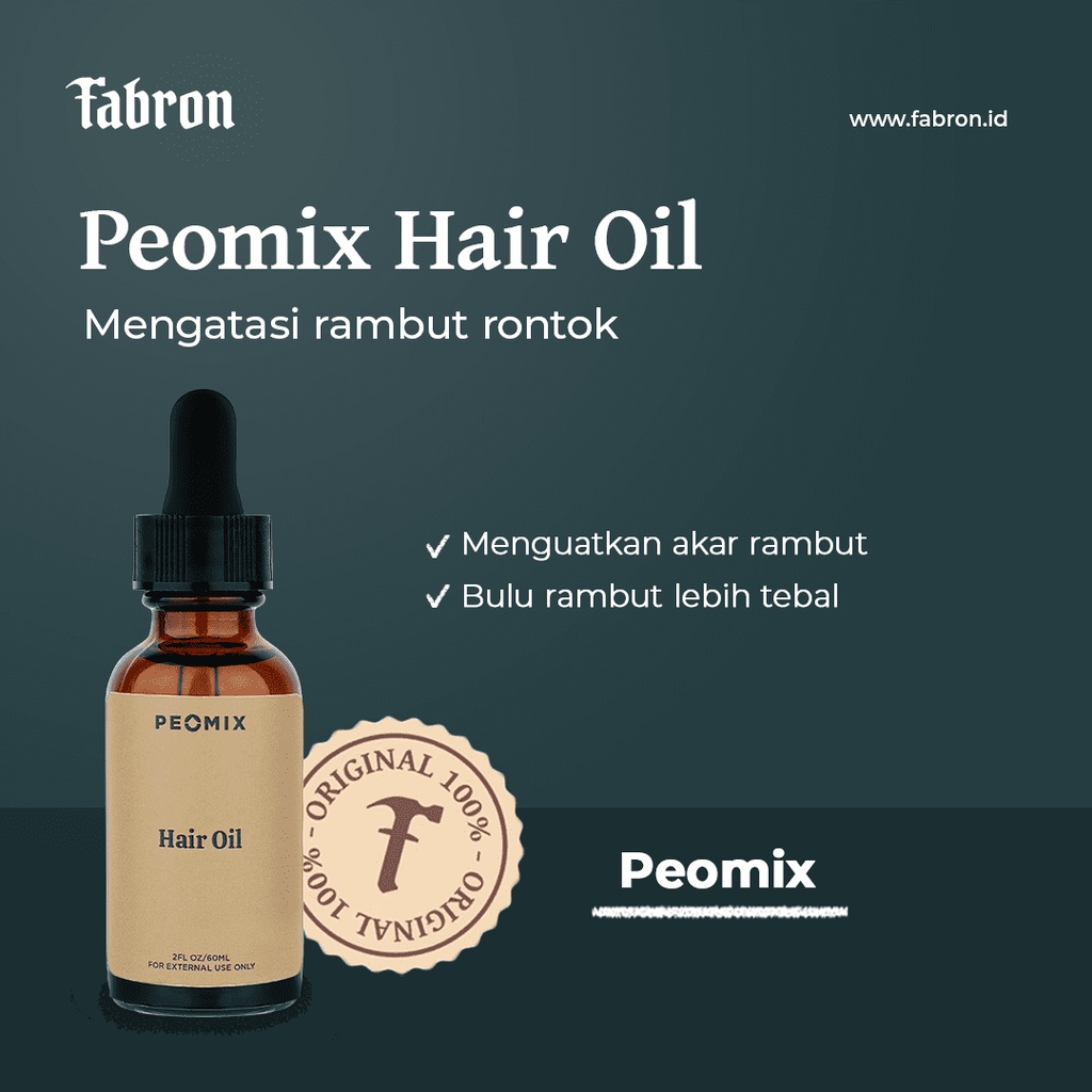 Peomix Hair Oil