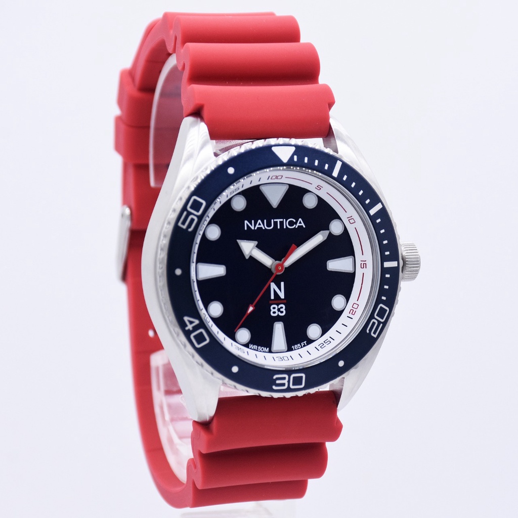 Jam Tangan Pria Nautica NAPFWF114/  NAPFWF116 Original