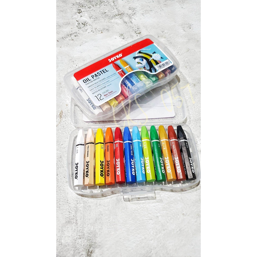 

Crayon Joyko 12 Warna (Titi)