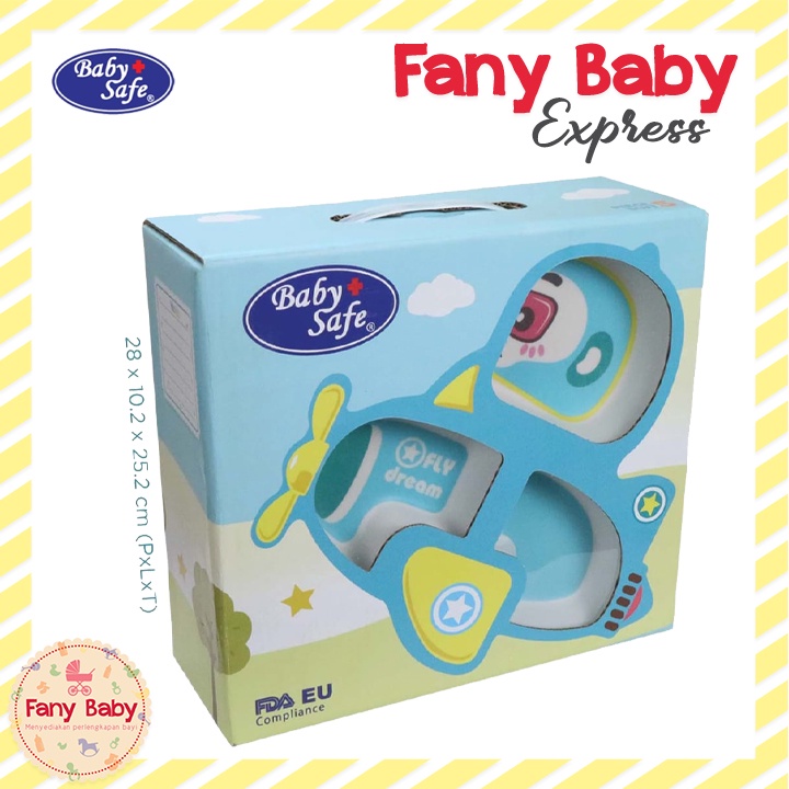 BABY SAFE PLANE FEEDING SET / P12FS608
