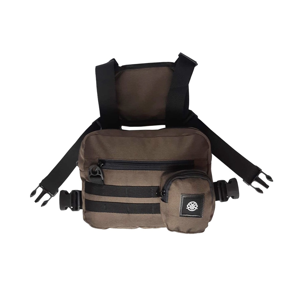 Tas Dada Chest Bag Original Pria Wanita Cowok Cewek Tactical Rig Bag Outdoor Murah REMUX