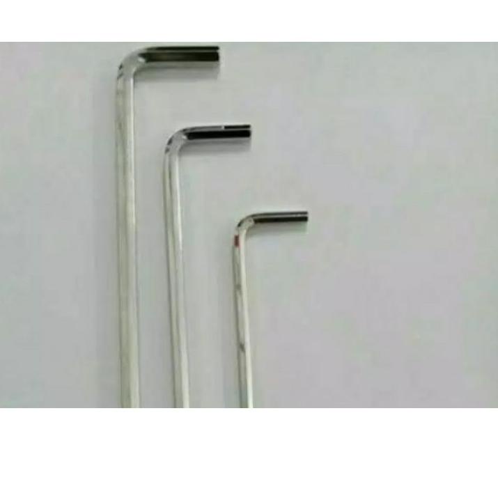 Potongan spesial--KUNCI L TEKIRO 4 5 6 kunci L4 L5 L6 isi 3pcs