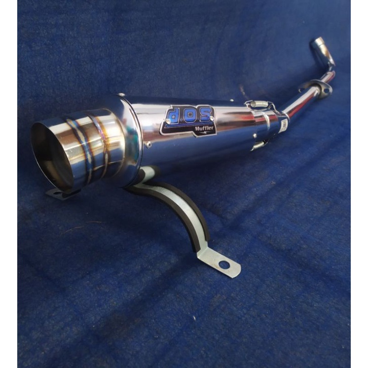 knalpot Dos Muffler supra lama/grend//shogun/smash/blitz/jupiter/vega