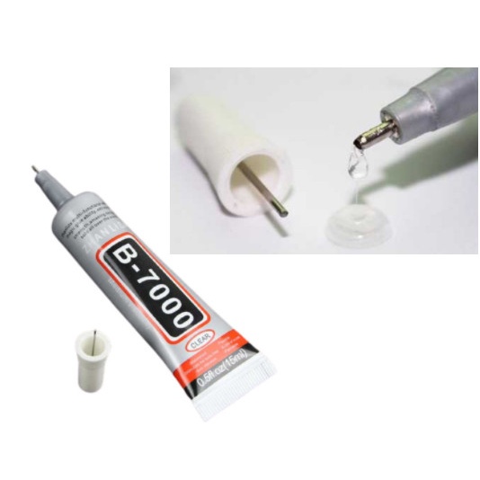 

Lem Power Glue Strong Adhesive 15 ml Transparan Lem Kuat