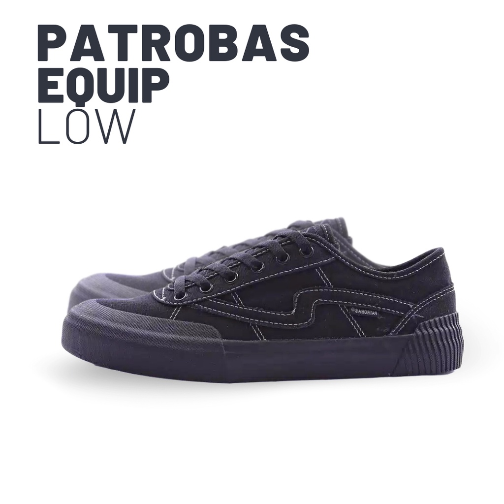 Patrobas Equip Full Black - Low