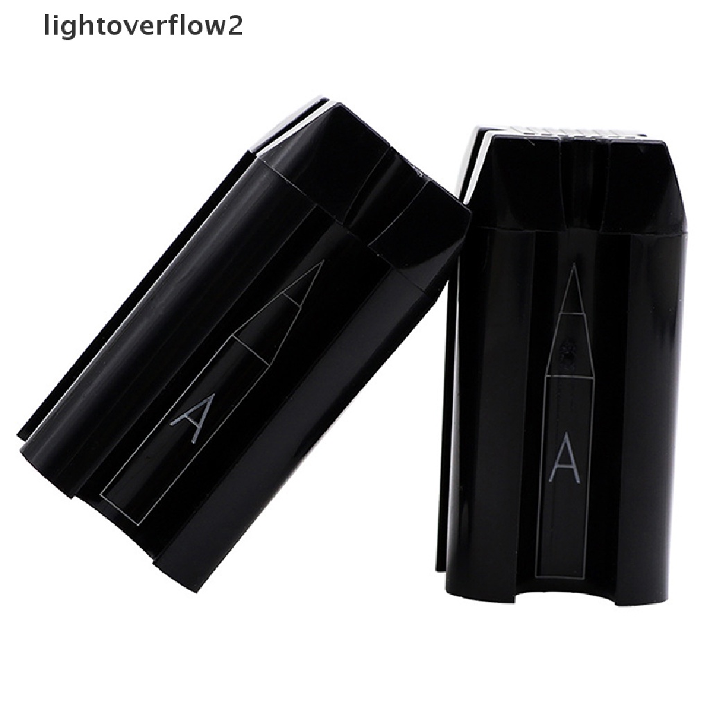 (lightoverflow2) 4 In 1 Rautan Pensil Alis Untuk Makeup