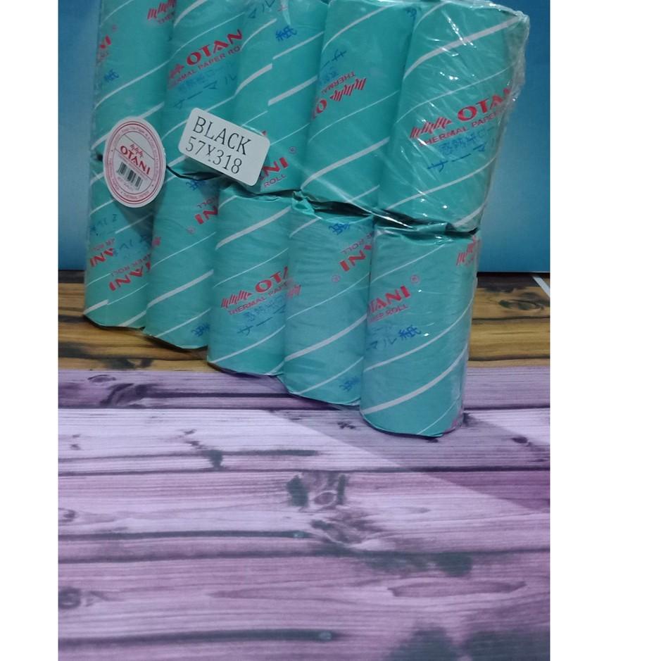 

Big Sale 옷 kertas kasir Bandung / struk Kertas / Thermal OTANI 57 x 31