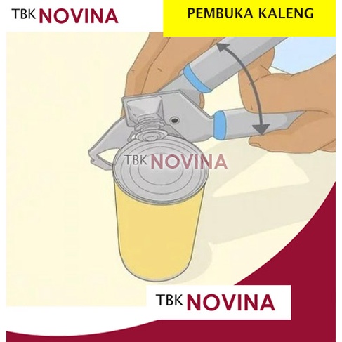 PEMBUKA KALENG / CAN OPENER