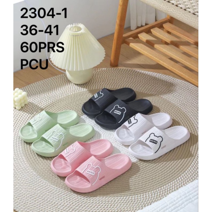 Sandal selop Jeli wanita Sandal rumah slipper sandal slip-on wanita nyaman sandal Import motif model korea kekinian nyaman