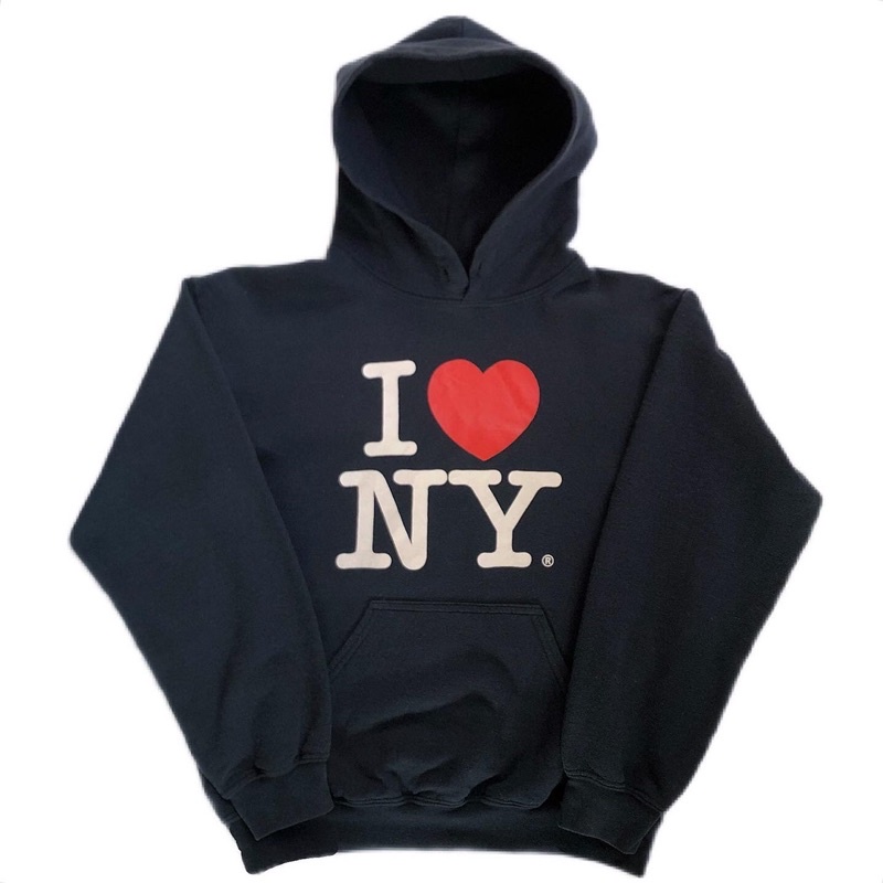 hoodie y2k i love ny hoodie boxy hoodie oversize