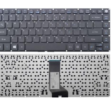 Terbaru--Keyboard Laptop Acer Aspire ES1-421 ES1-420 ES1-432 E5-432 E5-432G E5-473 E5-475 E5-473G E5