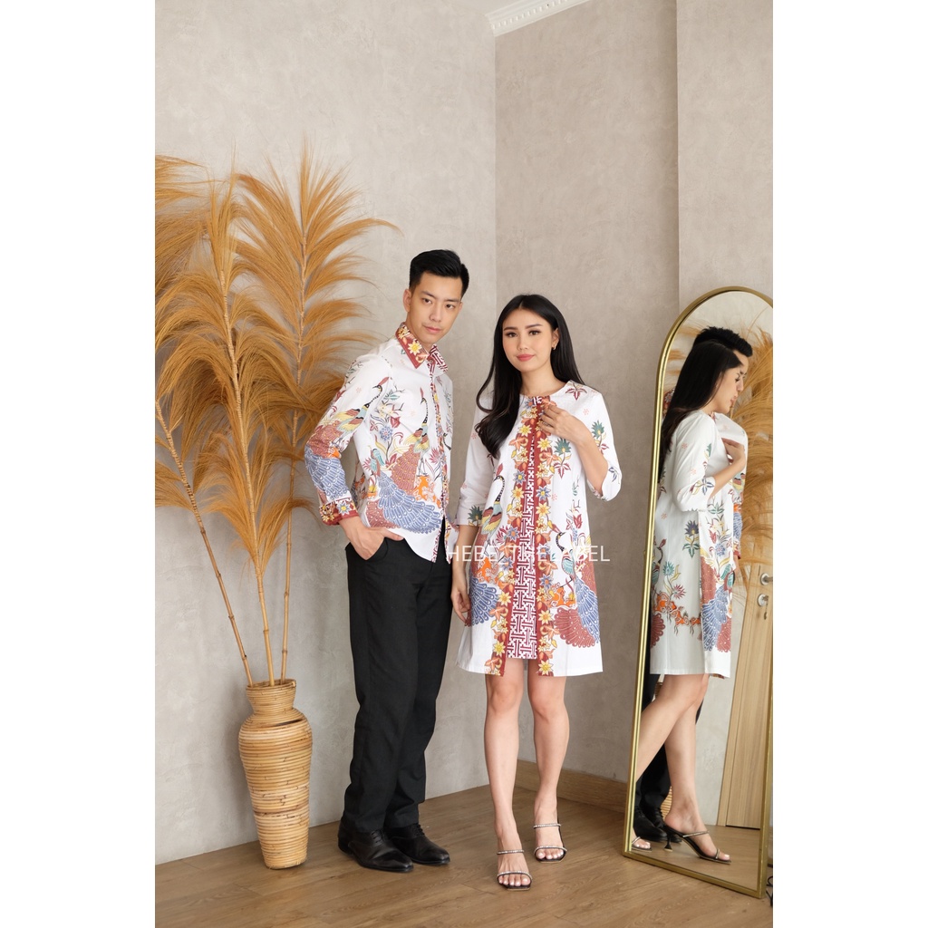 Ishana Batik Cheongsam (Available Couple Pria) Chinese New Year - Men Short-Men Long-Intan-Yimin-Jenna-Nadine-Amber-Brenda-Mutia-Orla-Alina-Hena-Hera-Esa-Yuna