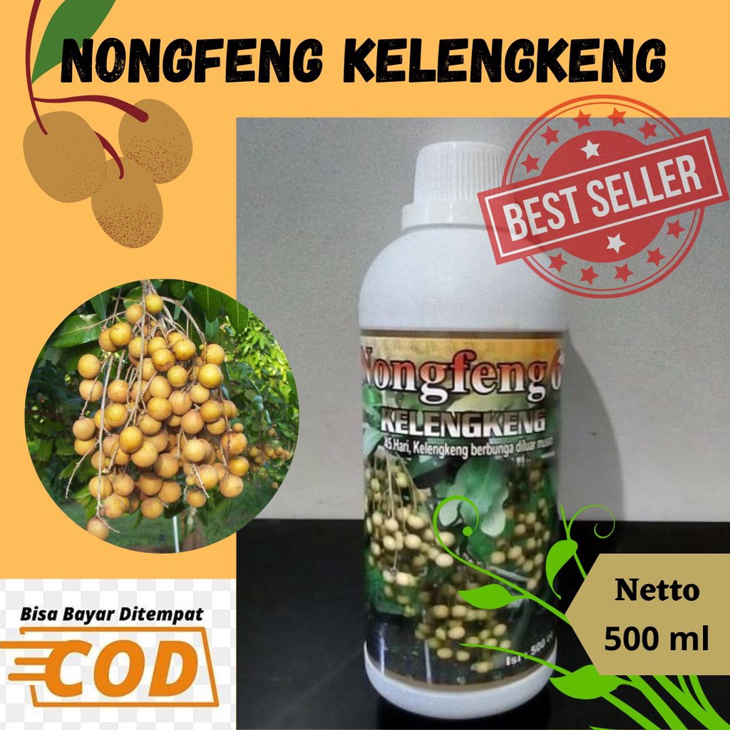 TERLENGKAP Nongfeng Kelengkeng / Pupuk Nongfeng Kelengkeng Organik Berbunga Diluar Musim / Pupuk Non