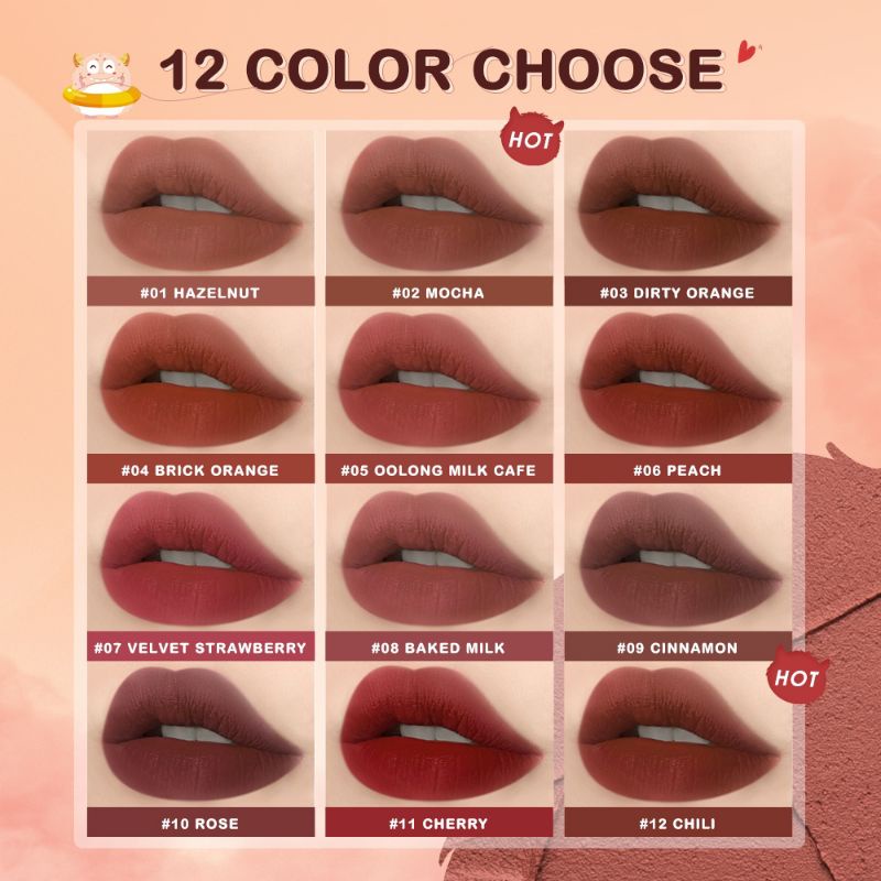 [BANXEER] Lip Mud Douyin Lips