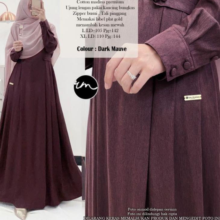 Harga Spesial Sheya Maxy Gamis Terlaris by Ratu Mulabees