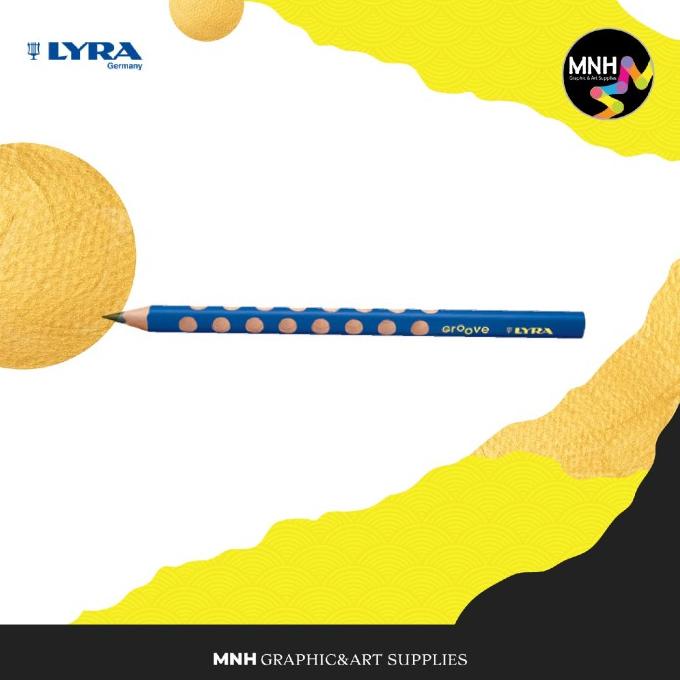 

TERLARIS LYRA GROOVE GRAPHITE PENCIL B SALE