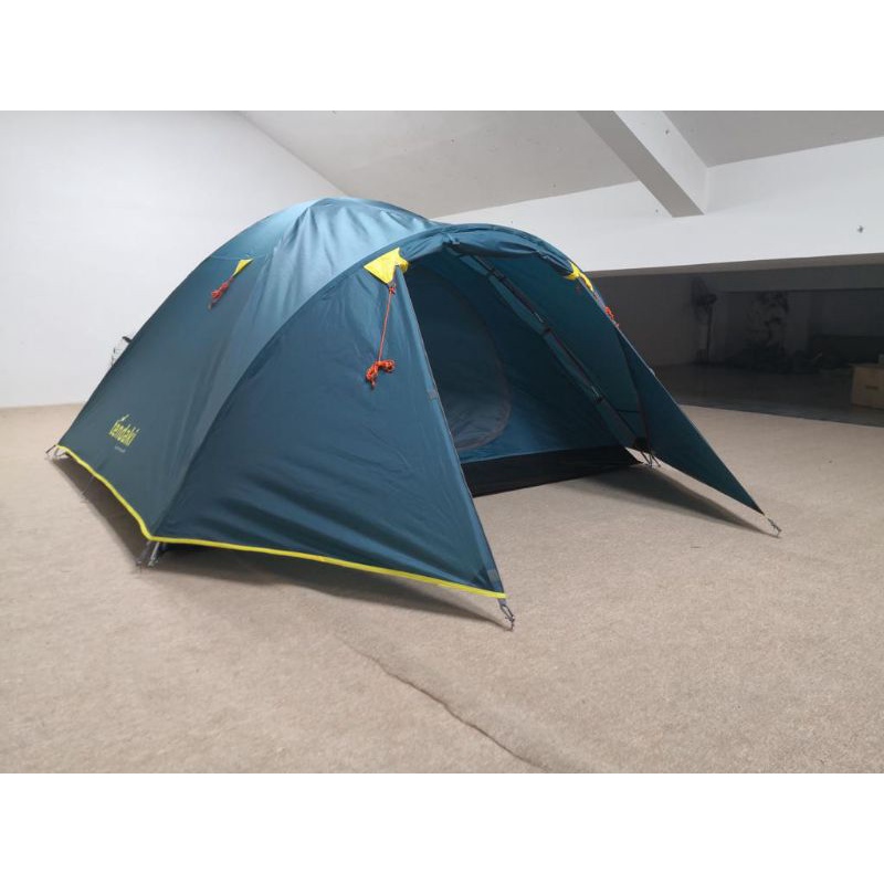 tenda camping termurah •tendaki Borneo 4  •NSM 4 •java 4 pro •java 4 light •arundaya 4+ air •double layer PU3000mm