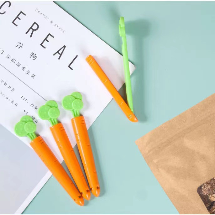 Klip Segel Kemasan Makanan Penjepit Snack Makanan Penyegel Bungkusan Jepit bungkus 1 Set Isi 5 Pcs MALLSHOPPING