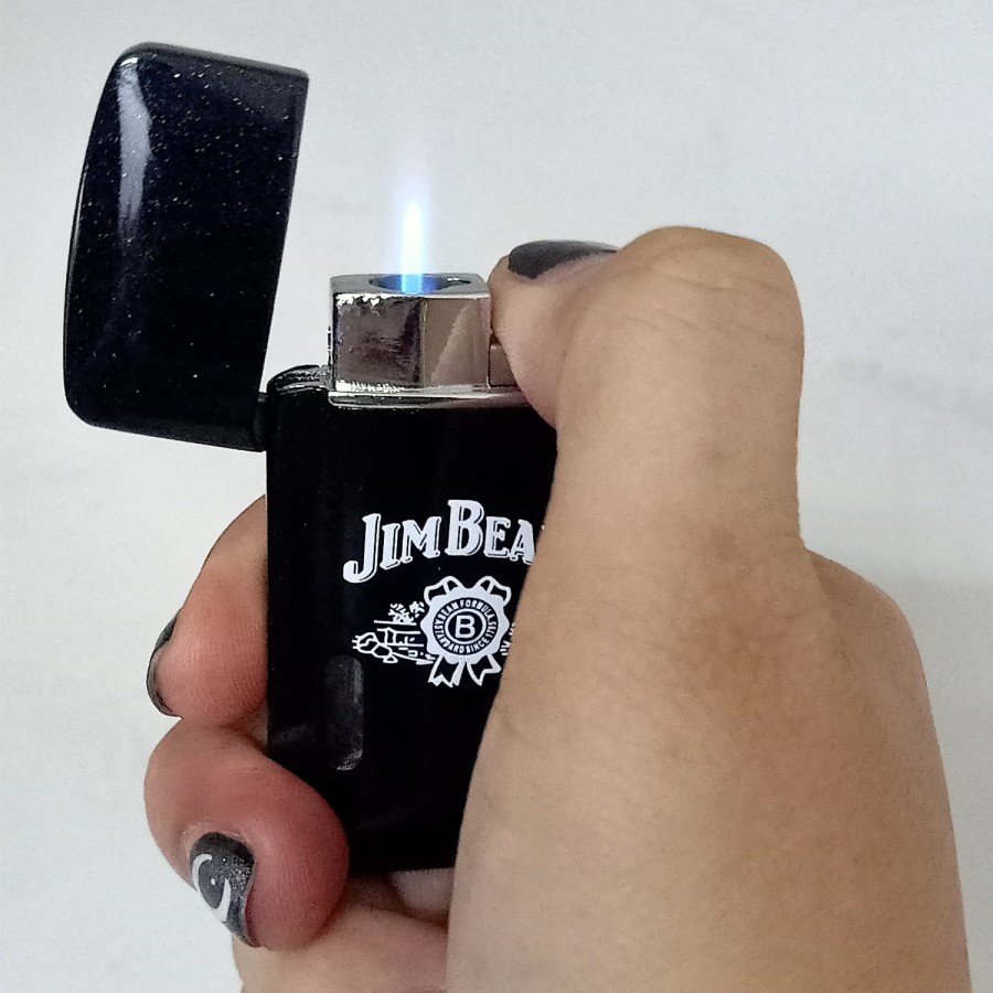 Korek Api Bara Las Motif Jim Beam 914.1 JB