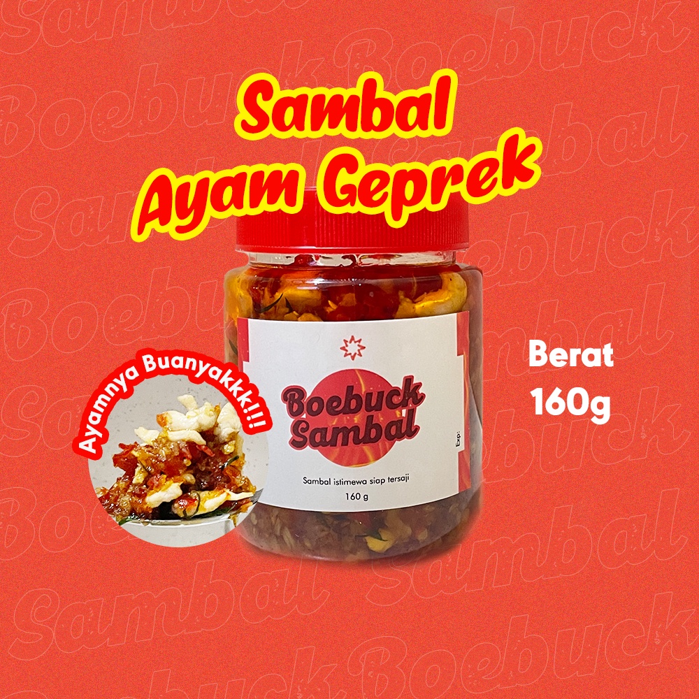 

Sambel Suwir Ayam by Boebuck - 160g