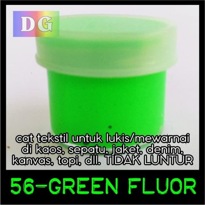 

Trendi Cat Lukis / Kanvas/ Tekstil Utk Kain - Green Fluorescence Diskon