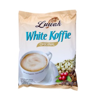 

Kopi Bubuk Luwak White Koffie 20g