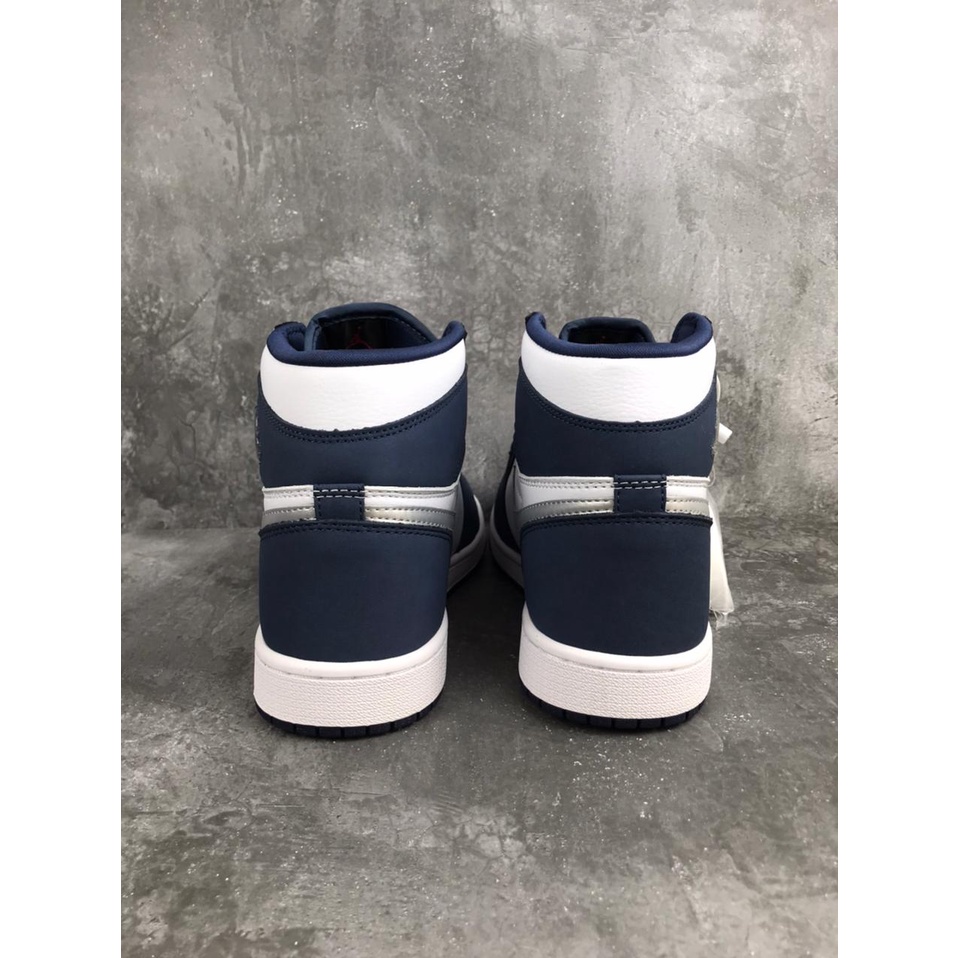 Air Jordan 1 R High COJP Midnight Navy, 100% Real Pic.