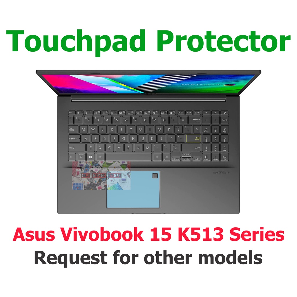 Touchpad Protector Anti Gores Asus Vivobook 15 K513 Series
