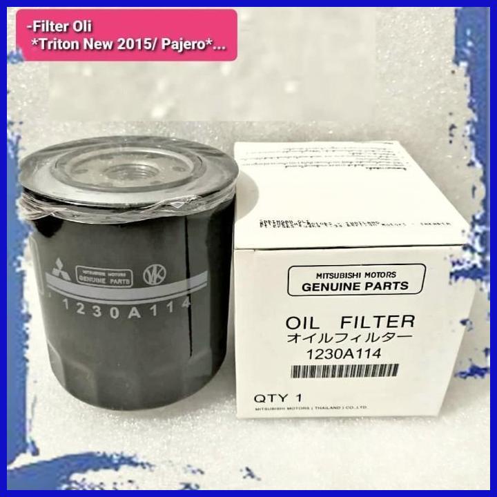 saringan filter oli Pajero 1230A114/186