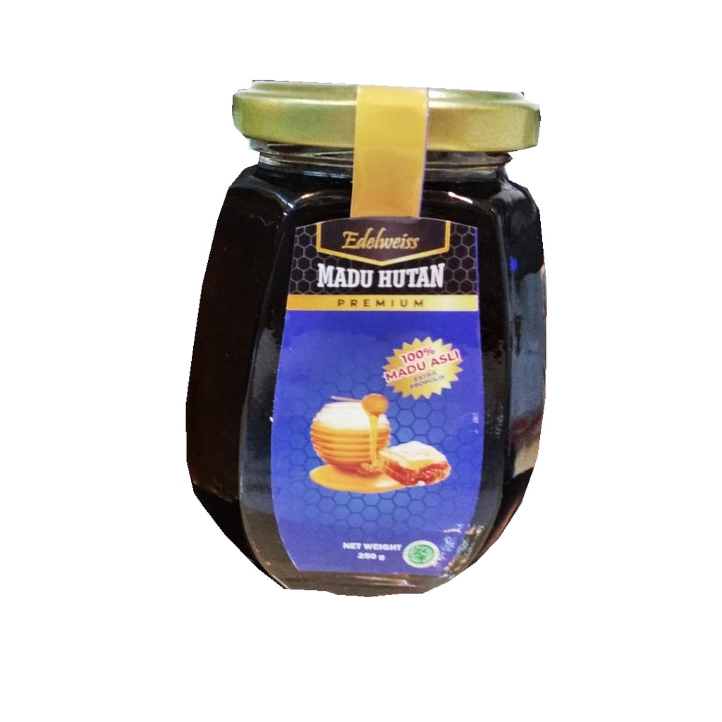 

EDELWEISS MADU HUTAN PREMIUM 250g