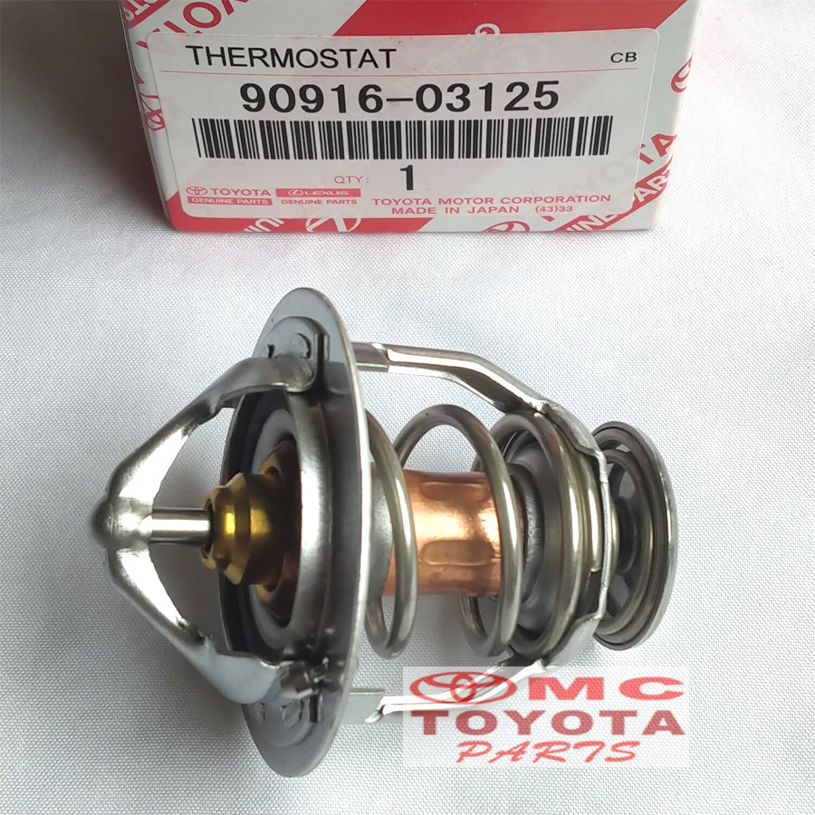 Thermostat Alphard Landcruiser Prado Hilux Fortuner Wish 90916-03125