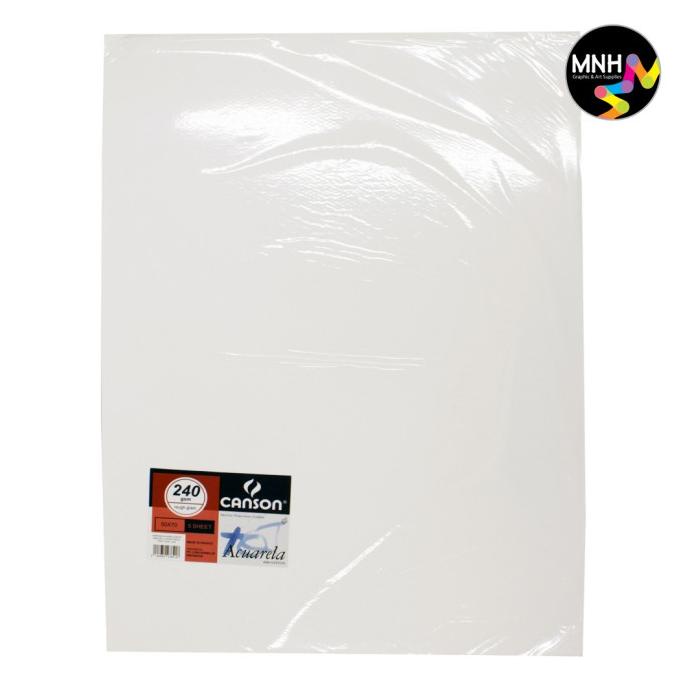 

TERBARU CANSON ACRUARELA 50X70 RG 240G LIMITED EDITION