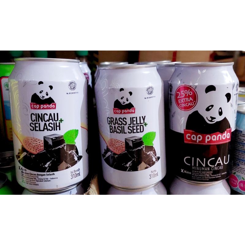 Cap Panda Grass Jelly 310 ml