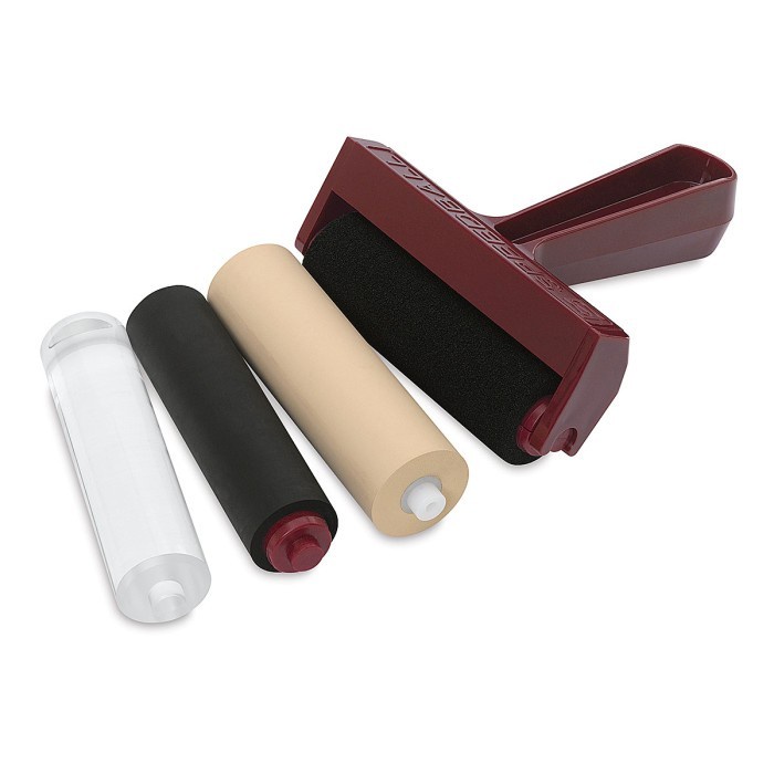 

Gaya Speedball Brayer Paint Roller Ink Block Printing Tool Limited
