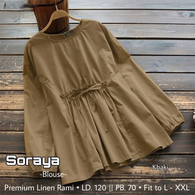 NAILA /SORAYA BLOUSE WANITA TERBARU