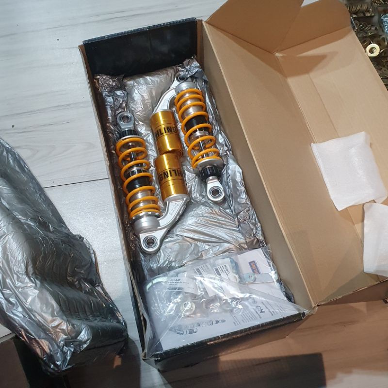 Shockbreaker Shock Ohlins Yamaha F1zr F1 Force 1 Jupiter Z 280MM Original 3 tahun