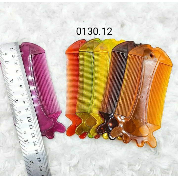 [12pcs] SISIR SERIT KUTU PLASTIK