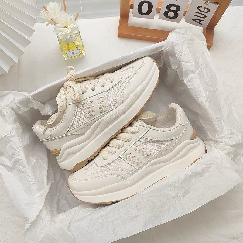 MB-SW333 Sepatu Sneakers Wanita Korea Import Sport Shoes BISA COD TERMURAH