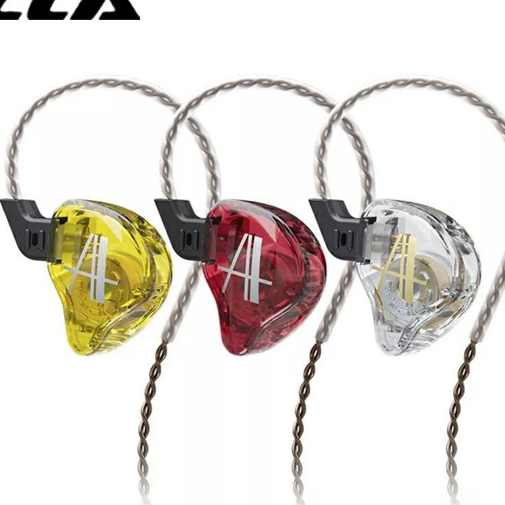 Stok Terbatas KZ x CCA CA2 Dynamic Driver In Ear Earphone HiFi Powerfull Bass Upgraded KZ EDX