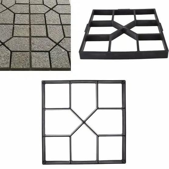 Terjangkau - bahan plastik ABS cetakan paving block/jalan paving/paving beton ル